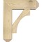 Ekena Millwork Westlake Craftsman Rough Sawn Bracket w/ Offset Brace, Douglas Fir, 8"W x 24"D x 28"H BKT0806X24X28WTL04RDF - alternate 4